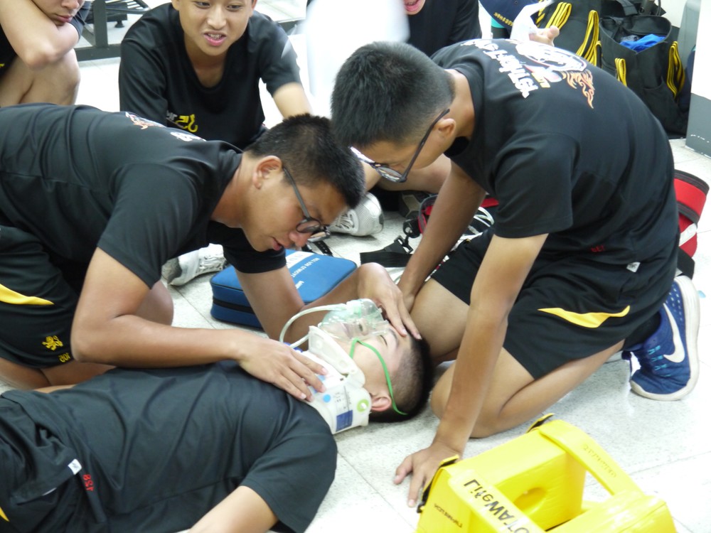 初級救護訓練圖片13