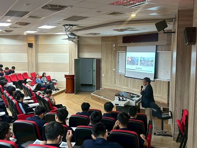 文化資產防災講座-中國科技大學閻亞寧教授致詞(另開新視窗)