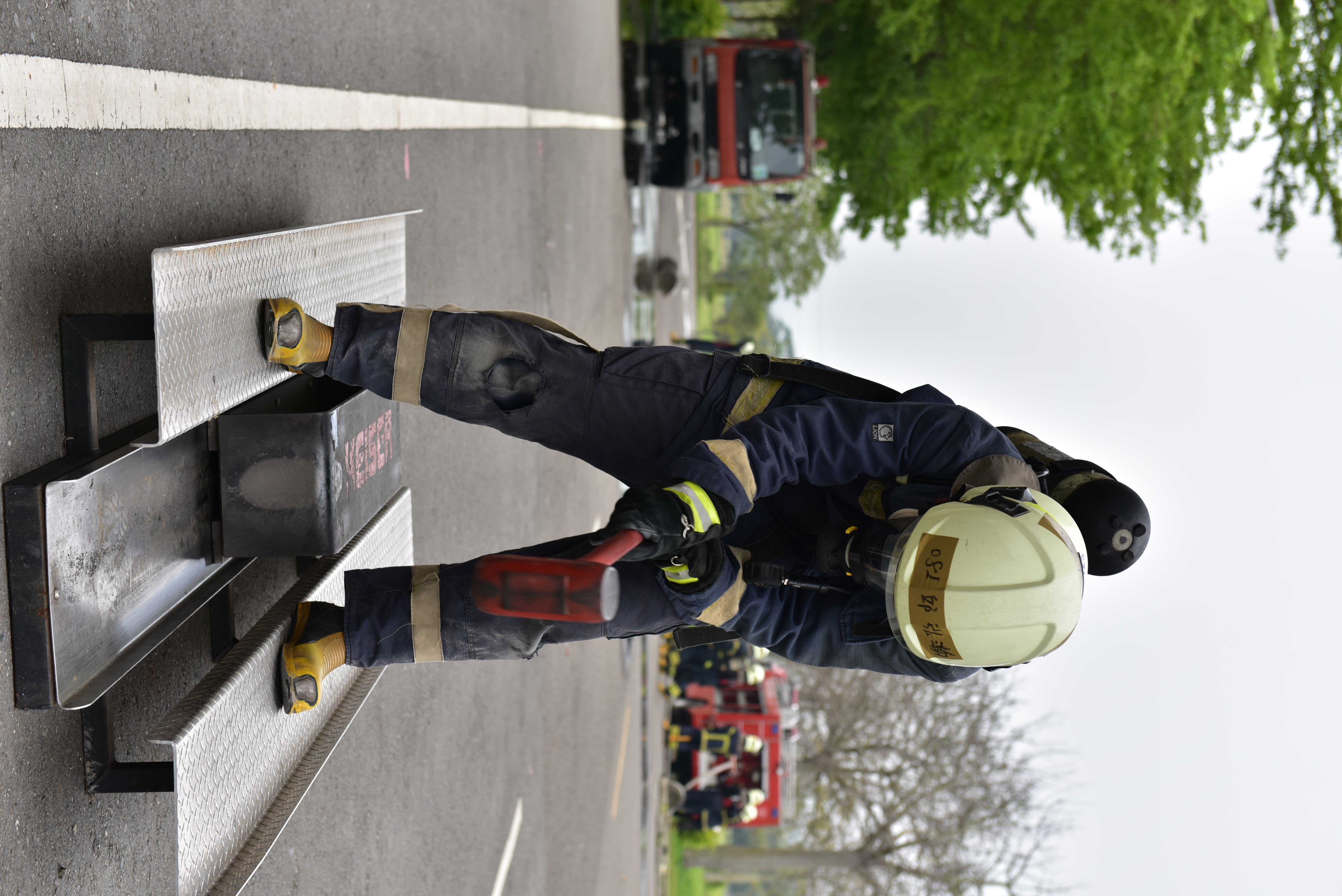 消防安全科學生訓練